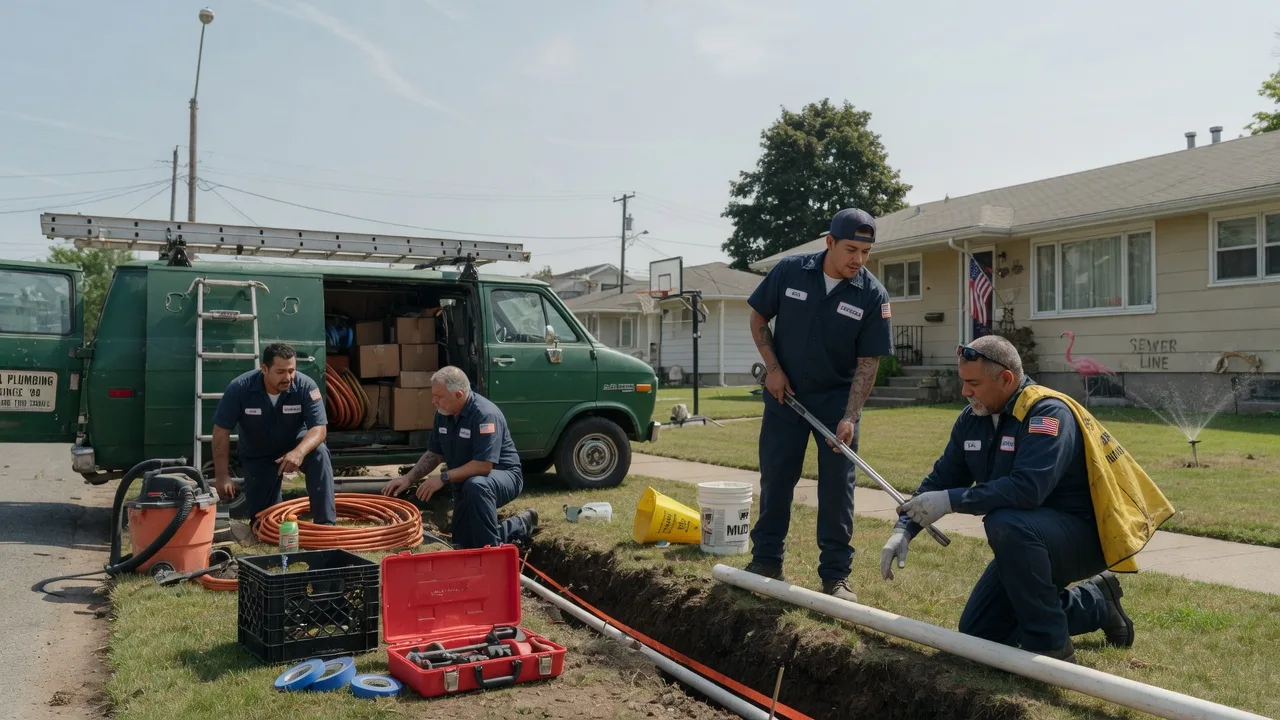 Gas Line Installation in Mooreland, OK near me